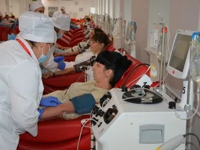 Более 450 человек сдали кровь в рамках благотворительной акции "День донора МХП"