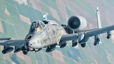 США обговорюють передачу Україні флоту штурмовиків A-10 Warthog