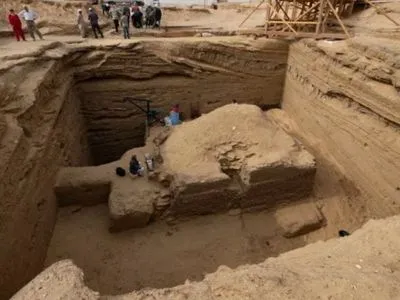 Археологи раскопали гробницу древнеегипетского полководца