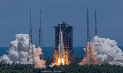Китай запустил второй модуль космической станции Wentian