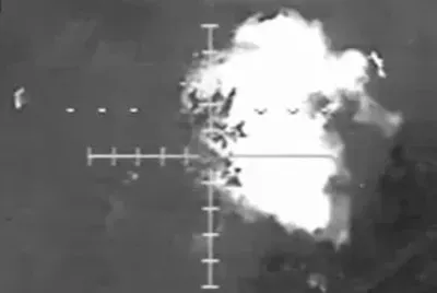 Ударным дроном уничтожили 15 оккупантов и вражеский танк: СБУ показала видео