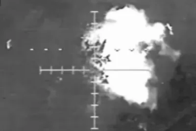 Ударним дроном знищили 15 окупантів та ворожий танк: СБУ показала відео