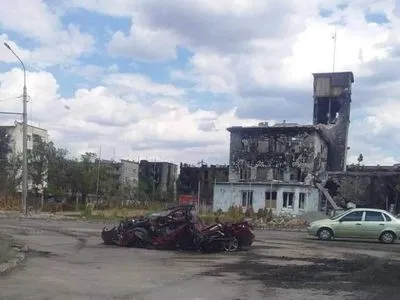 Гайдай: у Кадіївці руйнувань зазнало приміщення, де перебували російські окупанти