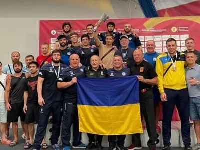 В Польше на международном турнире по борьбе Украина завоевала 18 наград