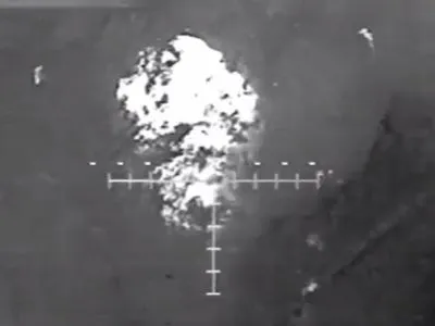 Ударным дроном уничтожены еще три российских танка: СБУ показала видео