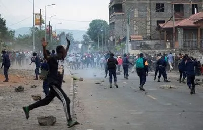 Пятеро человек застрелены, десятки ранены на протестах против ООН в Конго