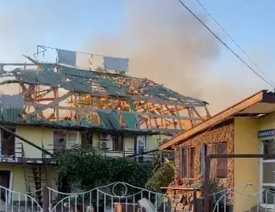 Вражеский обстрел Одесской области: разрушены 16 баз отдыха и 5 жилых домов