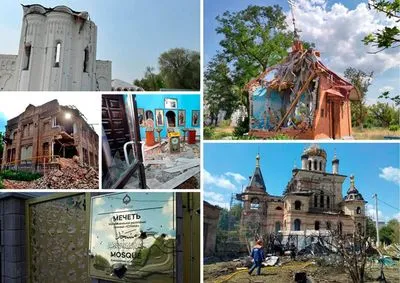 Окупанти зруйнували в Україні 183 релігійні споруди: де найбільше