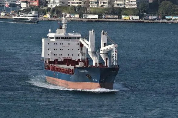 Сирійське судно, пришвартоване в Лівані, перевозить вкрадене зерно - МЗС