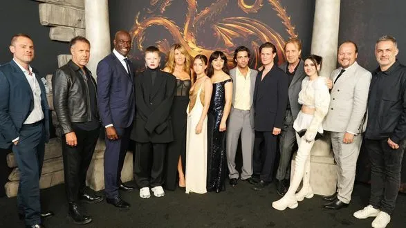 В США відбулась світова прем'єра приквела «Гри Престолів»  - «Будинок дракона»