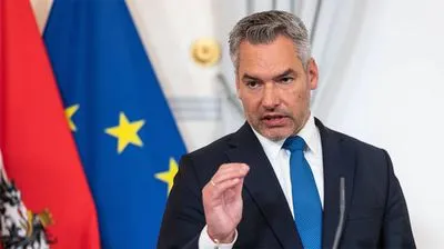 Канцлер Австрії виступив проти ембарго на російський газ