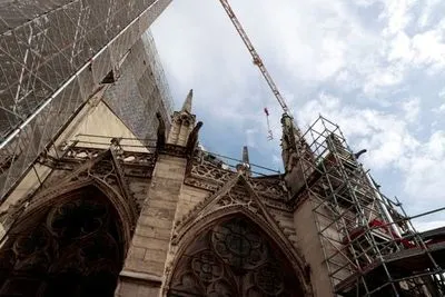 Собор Паризької Богоматері відкриється у 2024 році