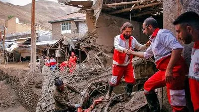Наводнение в Иране за два дня унесло жизни 24 человек