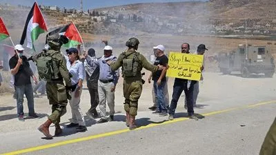 Палестинского подростка застрелили израильская армия