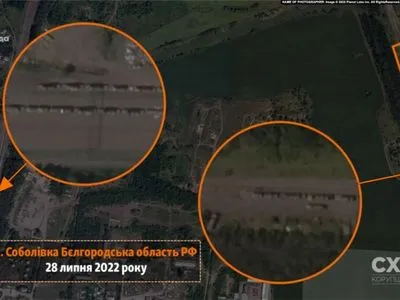 росія накопичує військову техніку біля кордону з Харківською областю – ЗМІ