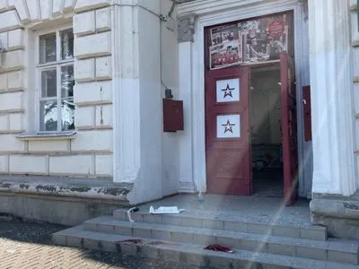 Оккупанты признали, что беспилотник на штаб чф рф запустили из Севастополя
