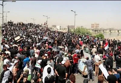 У столицю Іраку ввели війська на тлі протестів