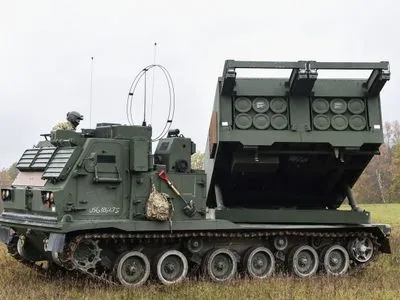 В Україну прибула німецька РСЗВ MARS II – Резніков