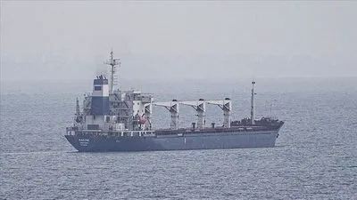 Перше українське судно із зерном Razoni увійшло до територіальних вод Туреччини