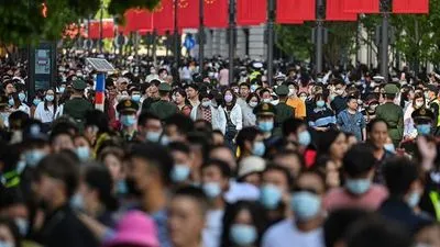 Населення Китаю почне скорочуватися до 2025 року