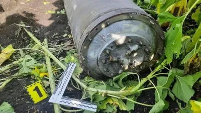 Над Харьковской областью сбили российскую ракету