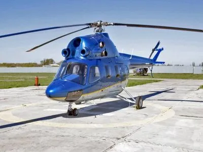 Стоит более 23 млн грн: на средства, собранные через UNITED24, приобрели вертолет для эвакуации тяжелораненых
