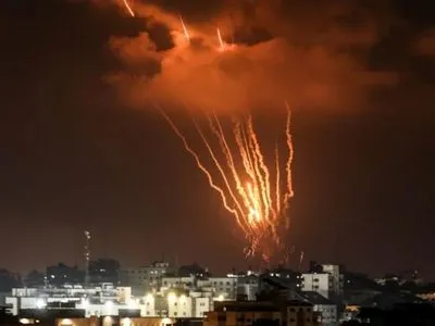Палестинський "Ісламський джихад" випустив понад 100 ракет із Гази по Ізраїлю