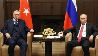 У Сочі завершилися переговори Ердогана та путіна, які тривали понад чотири години