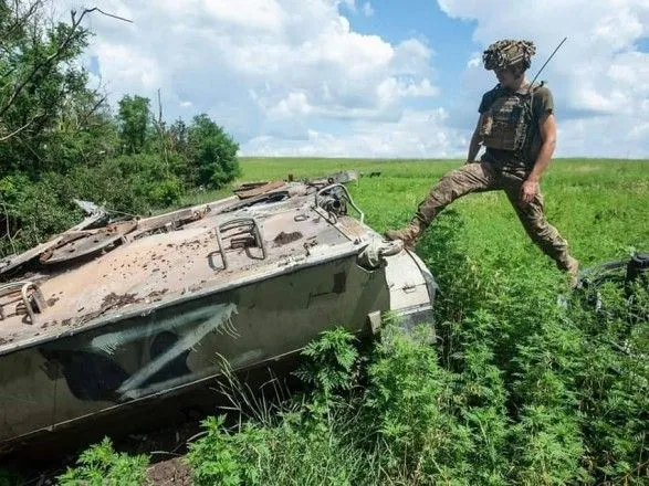 Украинские воины отразили вражеский штурм в направлении Марьинки и заставили врага бежать - Генштаб