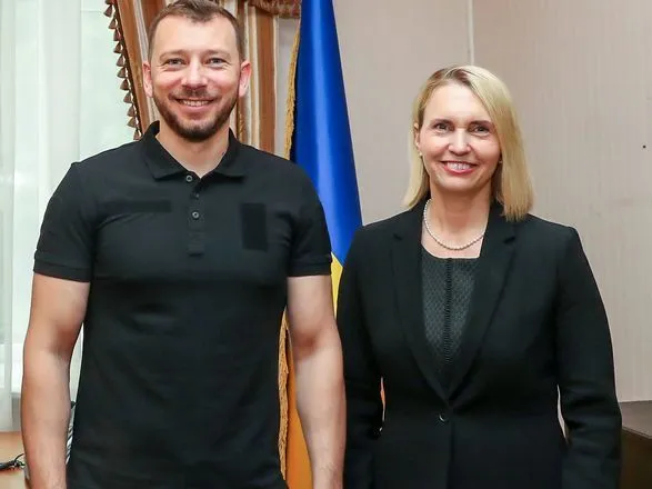 Посол США в Украине встретилась с руководителем САП