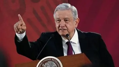 Президент Мексики закликав встановити п'ятирічне перемир'я по всьому світу