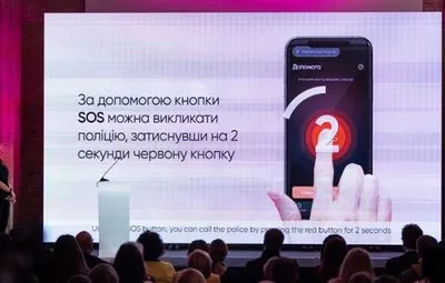 В Украине запустили приложение для вызова полиции из-за домашнего насилия
