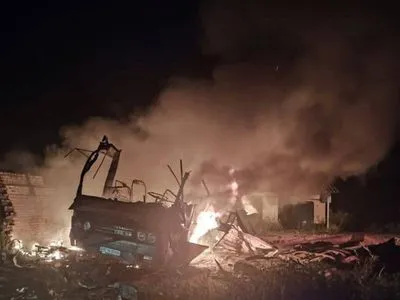 Оккупанты ночью из «Градов» и «Ураганов» обстреляли Днепропетровскую область