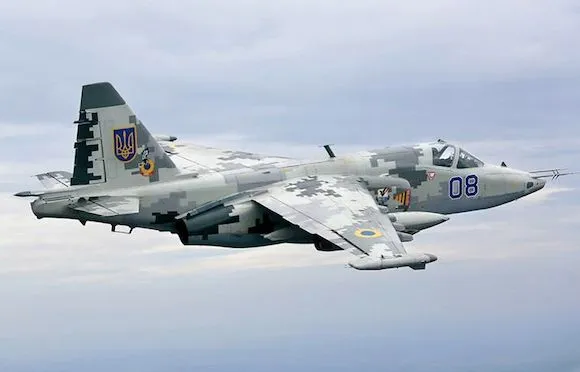 Північна Македонія відправила Україні 4 штурмовики Су-25 "Грач"
