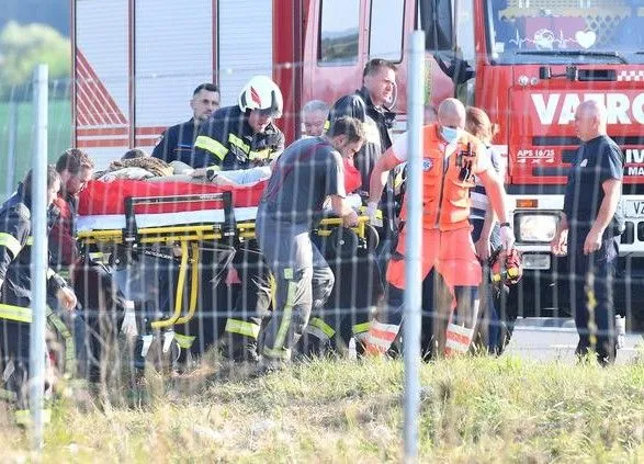 У Хорватії розбився польський автобус із паломниками, є понад десяток жертв