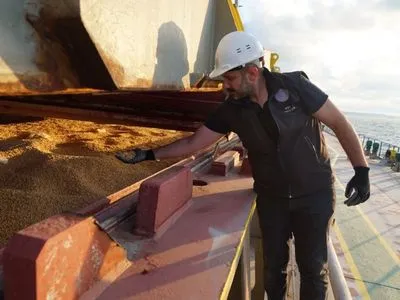 У Стамбулі перевірили судно NAVISTAR з українською кукурудзою: судно вирушило до Ірландії
