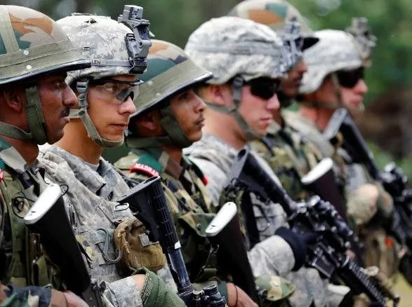 США візьмуть участь у військових навчаннях поблизу спірного кордону Індії з Китаєм