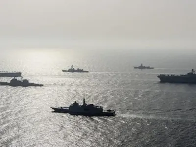 У Чорному морі перебуває майже 10 одиниць корабельно-катерного складу ворожих сил – ОК "Південь"