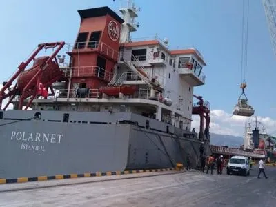 Перше судно з зерном прибуло у порт призначення у Туреччині - міністр