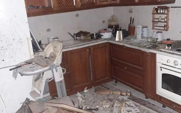 В Киевской области мужчина пытался разобрать гранату: в квартире произошел взрыв