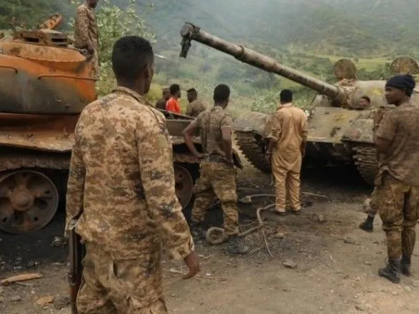 Військові Ефіопії ліквідували понад 300 бойовиків