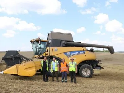 Жатва-2022: предприятие МХП во Львовской области собрало лучший урожай, чем в прошлом году