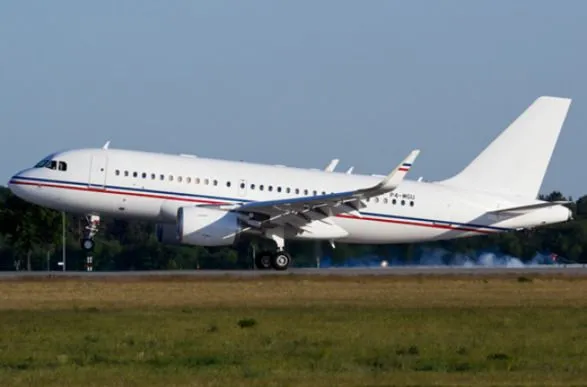 Коштує понад 90 млн доларів: у США арештують літак російського олігарха