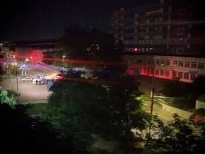 В окупованому Мелітополі пролунав вибух: попередньо - горить будівля сервісного центру МВС, яку захопили рашисти