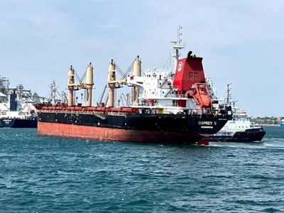 Второй сухогруз прибыл на погрузку в порт Черноморск – Кубраков