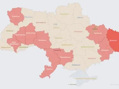 У Вінницькій та Кіровоградській областях пролунали вибухи