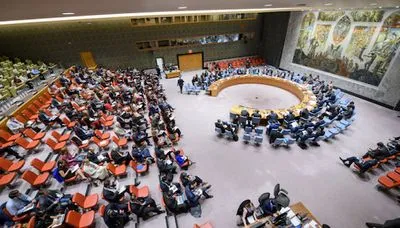 У Нью-Йорку почалося засідання Ради Безпеки ООН щодо ситуації навколо Запорізької АЕС