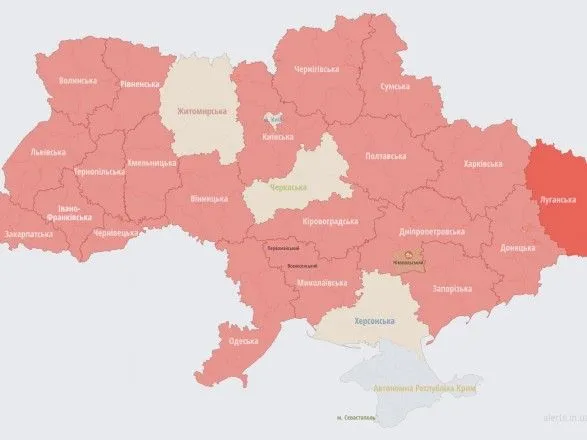 В Тернопольской области сообщают о взрывах: глава ОГА призвал оставаться в укрытиях