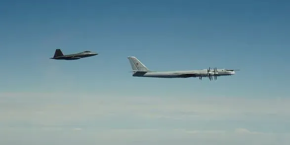На этой неделе российские военные самолеты не менее 3 раз входили в зону распознавания ПВО Аляски
