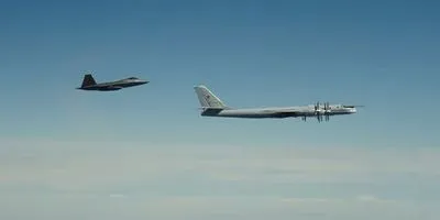 На этой неделе российские военные самолеты не менее 3 раз входили в зону распознавания ПВО Аляски